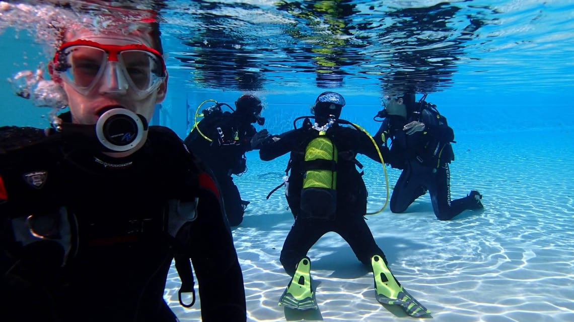 Einsteigerkurs Open Water Diver (OWD) Adventure Sports