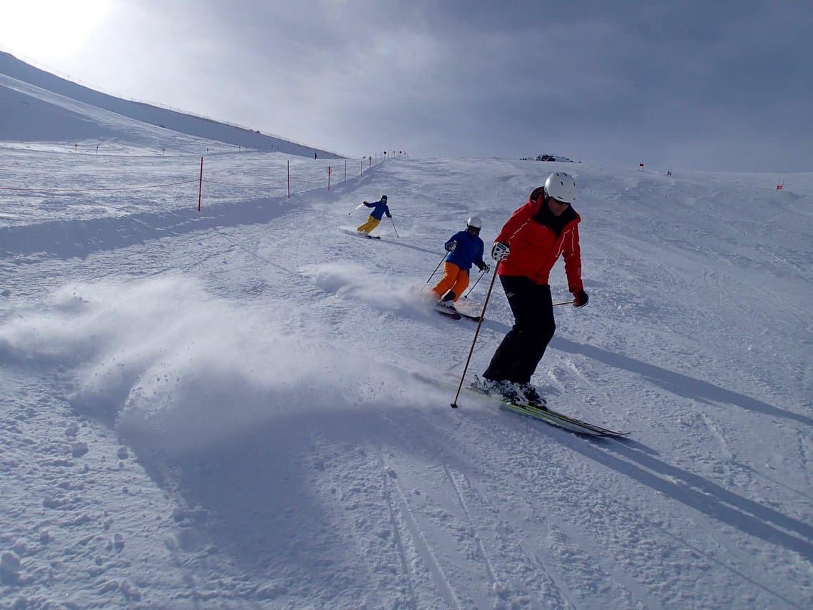 Wintersport - Skifahren